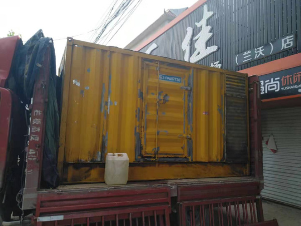 观山湖发电机组功率与使用时间之间的关系
