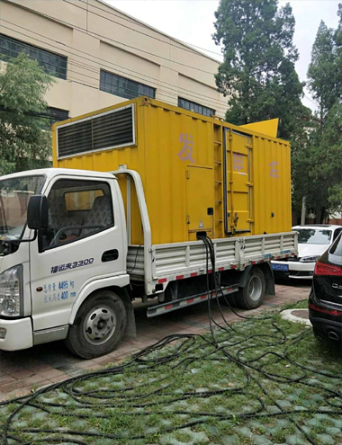 观山湖发电车出租-柴油发电机组排烟系统设计要求及其考虑因素