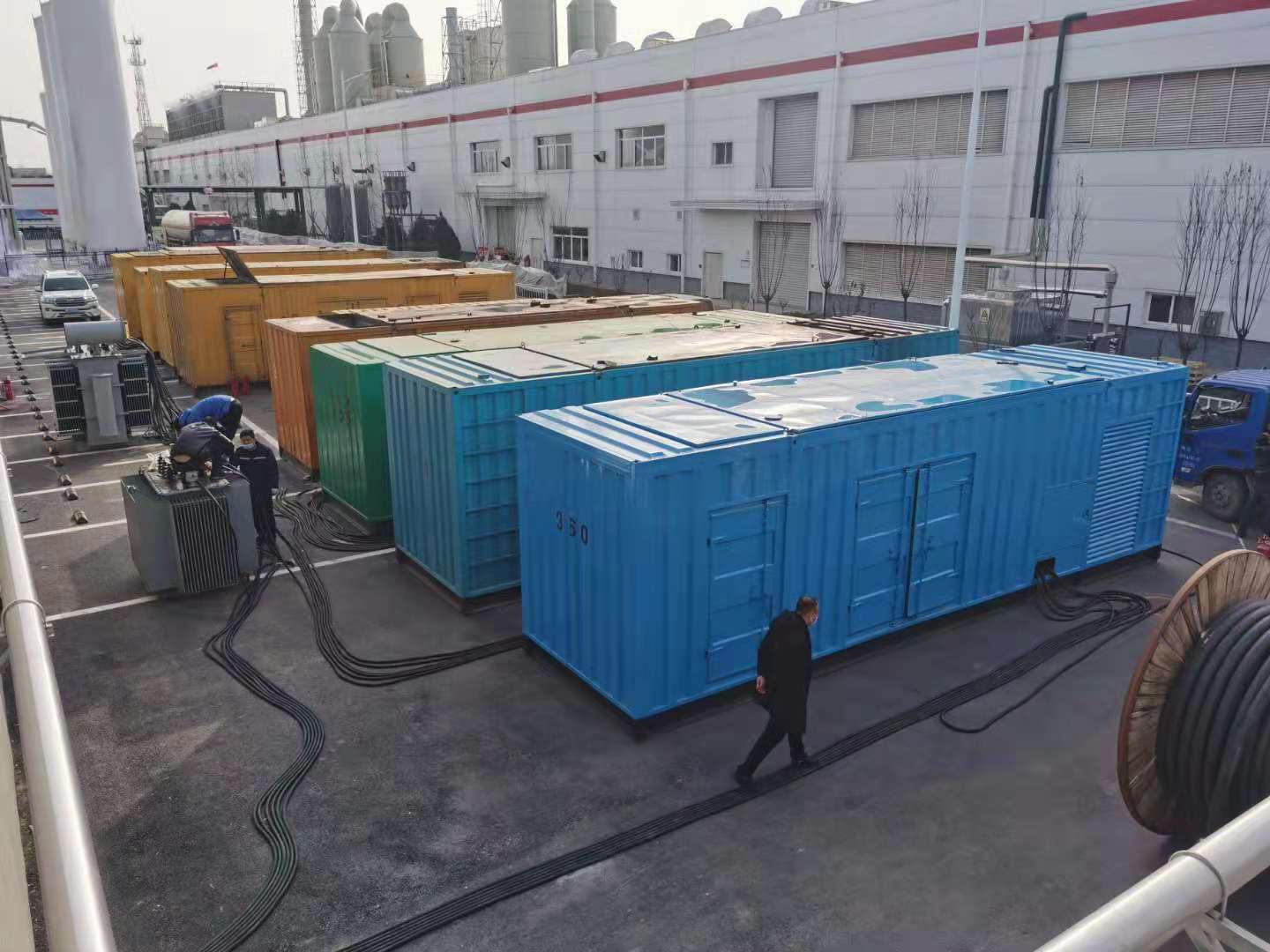 观山湖出租发电机-柴油发电机组三相采用什么接法