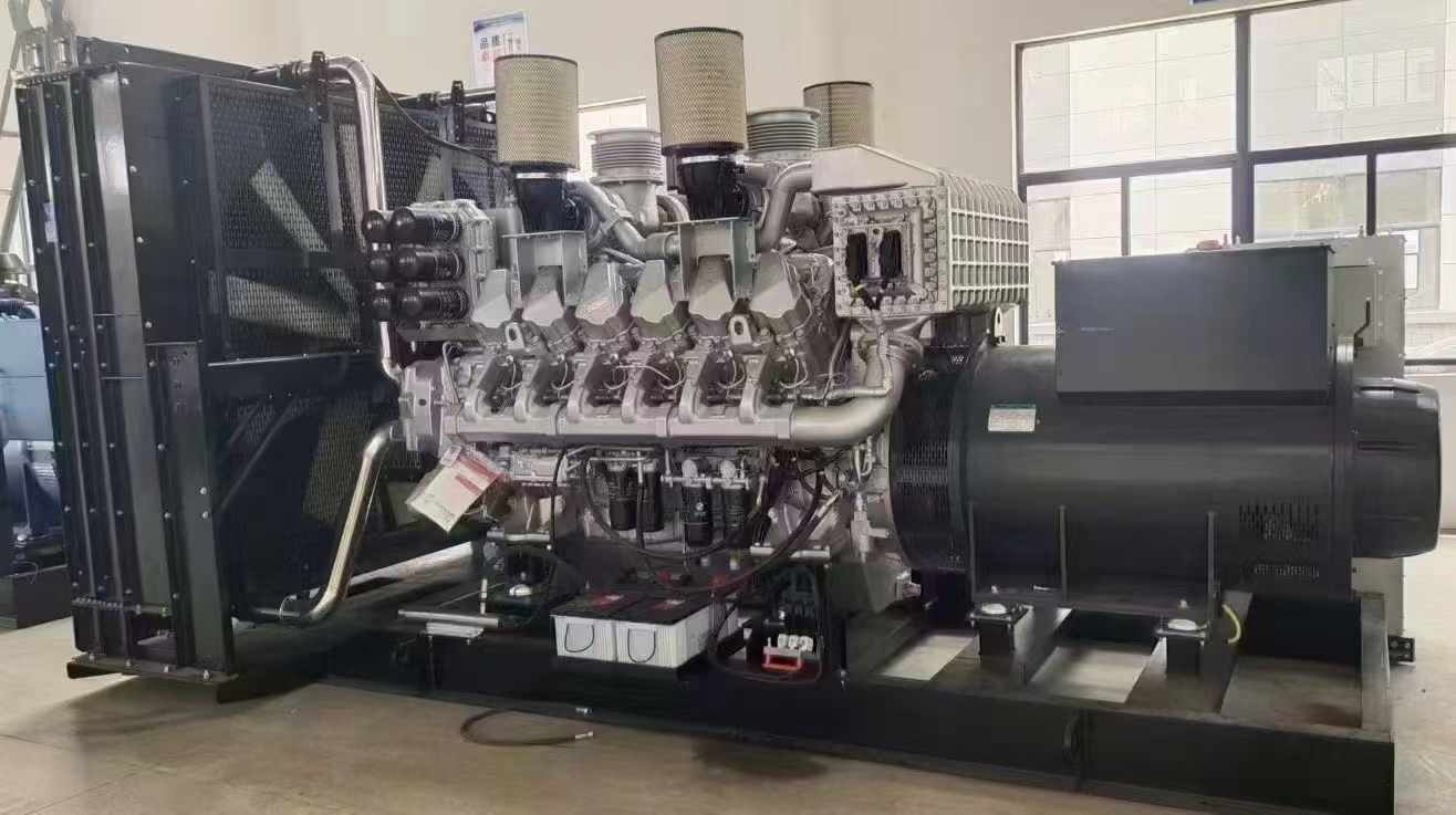 观山湖800KW柴油发电机组可以带动多少kw的设备？